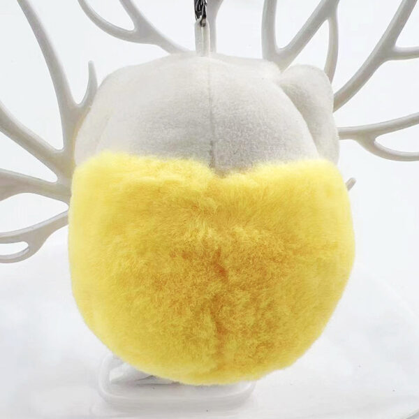 Cute Little Chicken Plush Bag Charm Doll