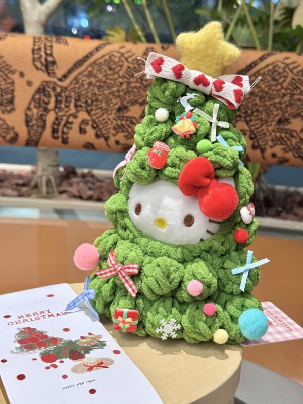 Hello Kitty Cozy Christmas Ornament