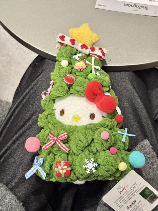 Hello Kitty Cozy Christmas Ornament